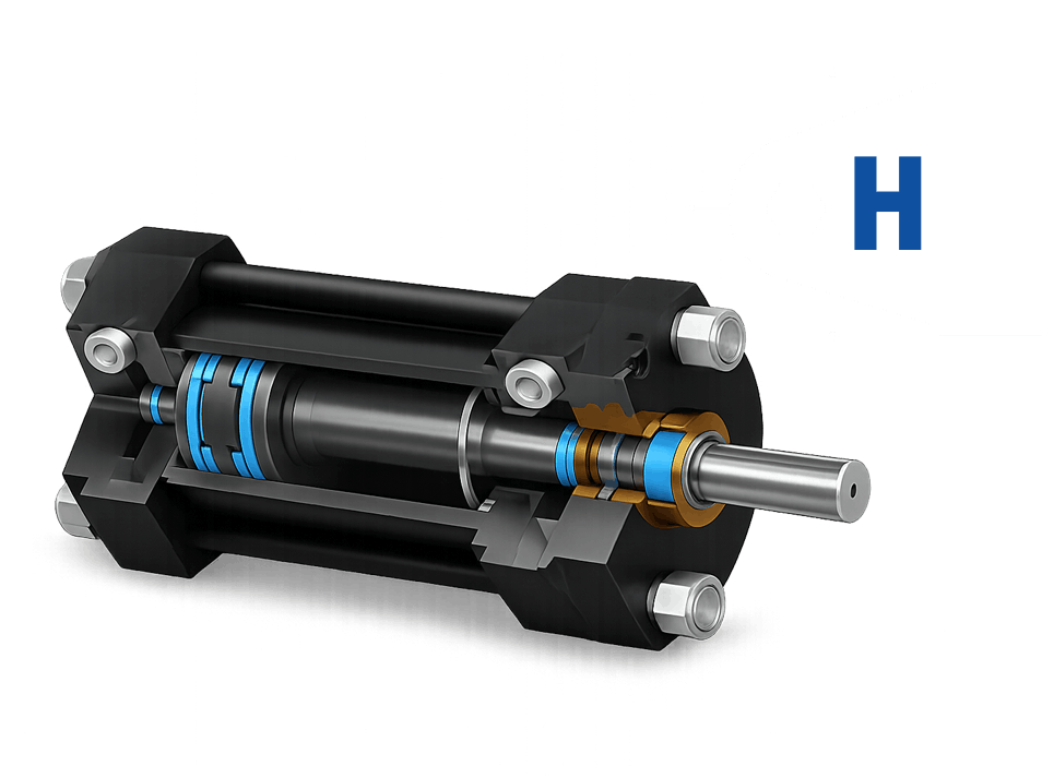 nfpa hydraulic cylinder H-Series