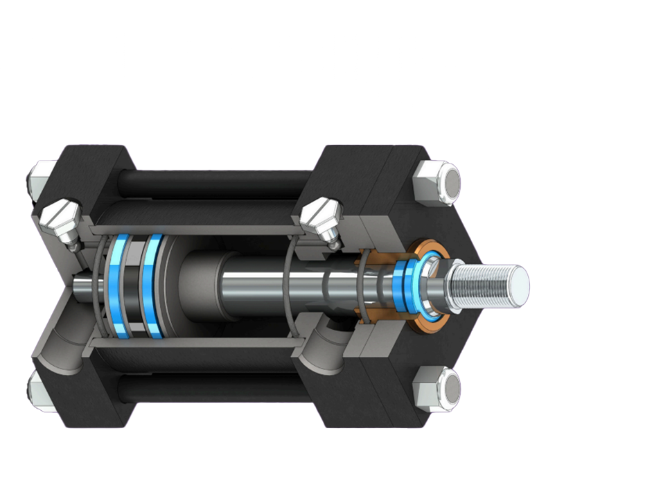 LH Series Hydraulic Cylinder